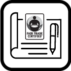 PVC Free - Fair Trade Certified - Non GMO
