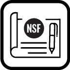ANSI / NSF - Vegetarian