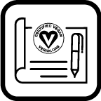 Certified Vegan - CFC Free