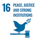 Pease, Justice And Strong Institutions Pease, Justice And Strong Institutions