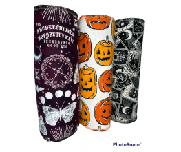 Halloween-Fall Reusable PaperLess Towels 1 Ply 12-12x15" Cleaning Kitchen Dishcloths Alternative Paper Towels Eco-Friendly No More Waste
