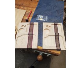 Wood Rolling Tray
