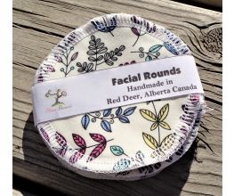 Reusable Facial Rounds I Makeup Remover I Cotton Rounds I Make up Wipes I Reusable Face Pad