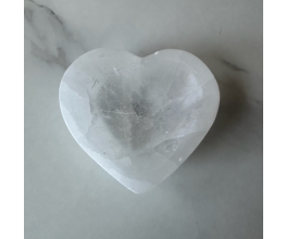 Satin Spar Heart Bowl