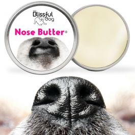 Blissful dog nose on sale butter