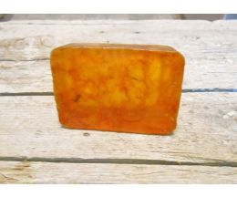 Handmade Calendula Honey Glycerin Soap - Natural Body Face Bar