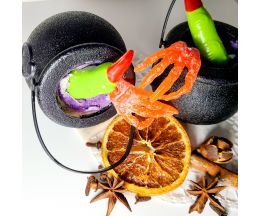 Halloween Cauldron Aromatherapy Bath Bomb