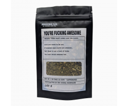 You're F**king Awesome - Refreshing Maté Mix with Spices, Holy Tulsi & Hibiscus