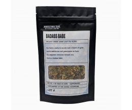 Badass Babe – Earthy, smooth & spiced green tea blend