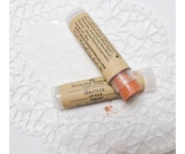 Organic Beeswax Lip Balm - Bronze