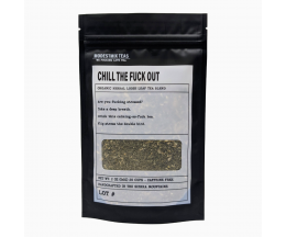Chill The F**k Out - Spicy Herbal Mix with Mint, Ginseng & Ginger