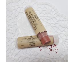 Organic Beeswax Lip Balm - Crimson