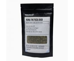 Hung The F**k Over - Green Tea, Herbaceous & Minty, Milk Thistle Mix