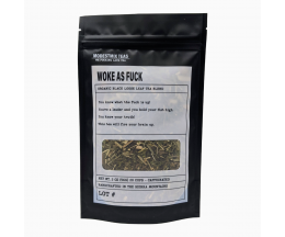 Woke as F**k - Energizing Minty Black Tea with Ginseng