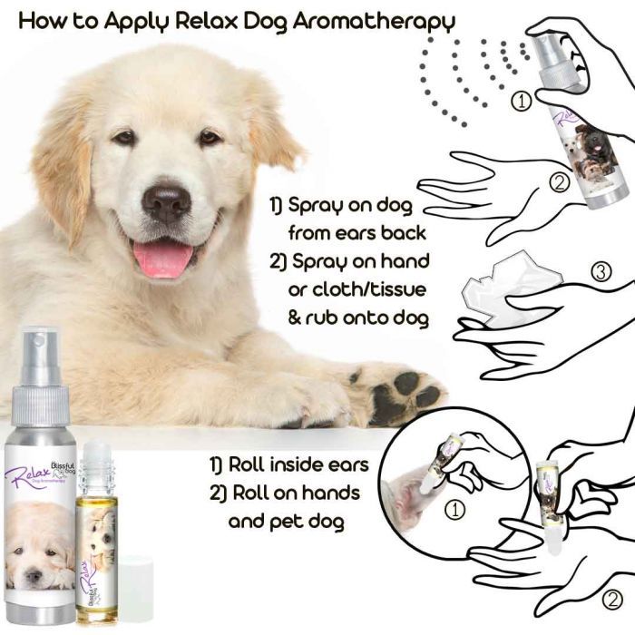 Dog online aromatherapy spray
