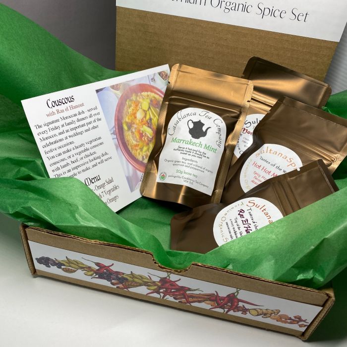 Whole Spice Moroccan Spice Gift Set