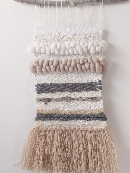 Boho woven wall hanging clearance