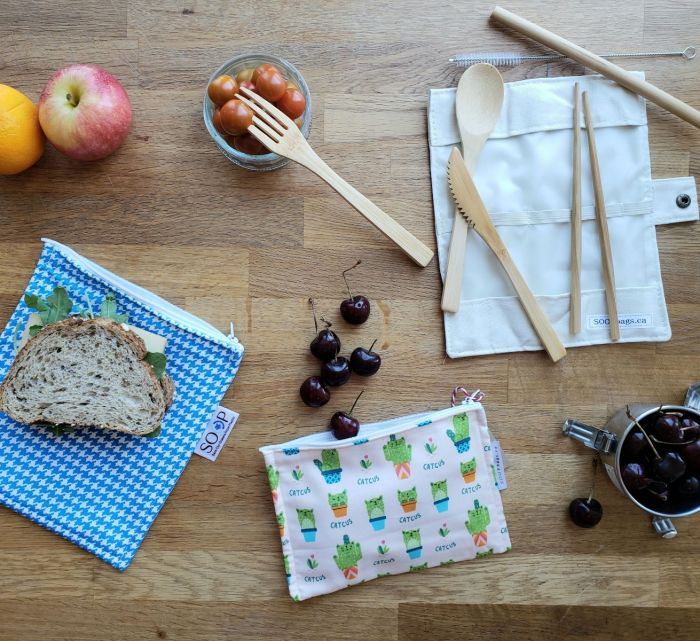 Zero Waste Lunch Boxes - For a Stylish and Sustainable Meal on the Go