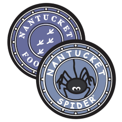 Nantucket Spider + Nantucket Footprint